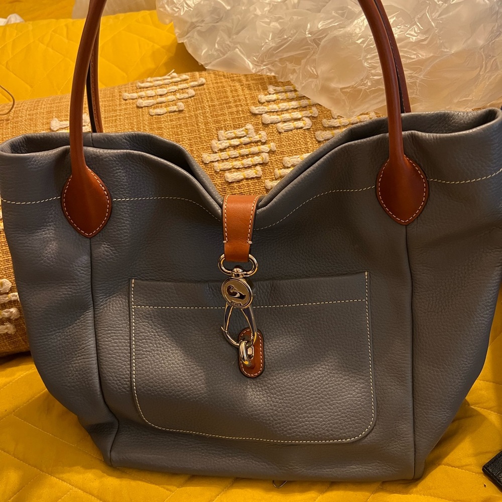 DOONEY AND BOURKE FLORENTINE LEATHER